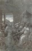 Albrecht Durer Christ Before Caiaphas oil on canvas
